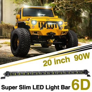 S-Series Super Slim 20 Inch Led Light Bar