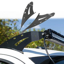 Ford F150 Roof Bracket - 50in/52in Straight LED Light Bar