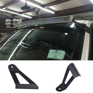 Roof Bracket #2 -52in Curved LED Light Bar - Ford F150