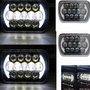 Universal 5x7 LED Headlights #1 -105W