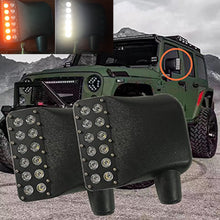 Jeep JK LED Mirrior Housing - Turn Signal + DRL #1