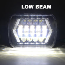 Universal 5x7 LED Headlights #6 -110W