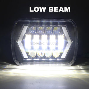 Universal 5x7 LED Headlights #6 -110W