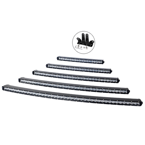 S-Series Curved 20in-26in-33in-38in-44in Led Light Bar