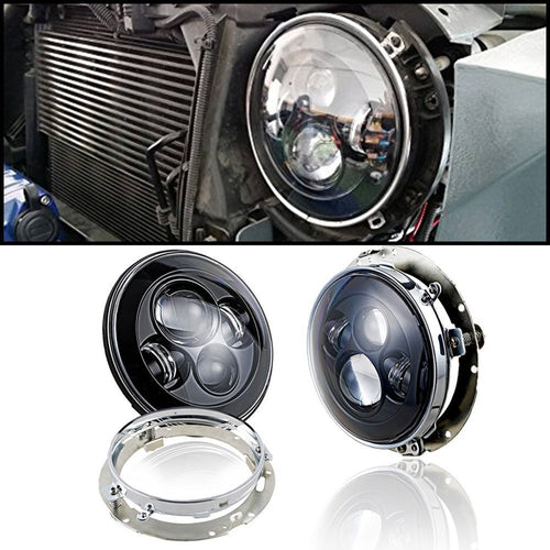 Universal 7in LED Headlight #8 - 80w