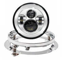 Universal 7in LED Headlight #8 - 80w