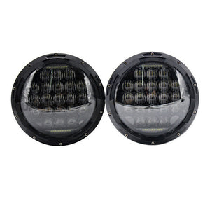 Universal 7in LED Headlights #9 - 75w