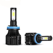 Black Series Squared- 72w LED Headlight Bulbs