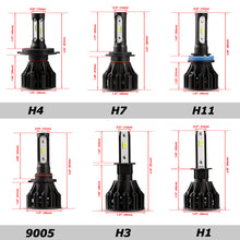 Black Series 72w LED Bulbs