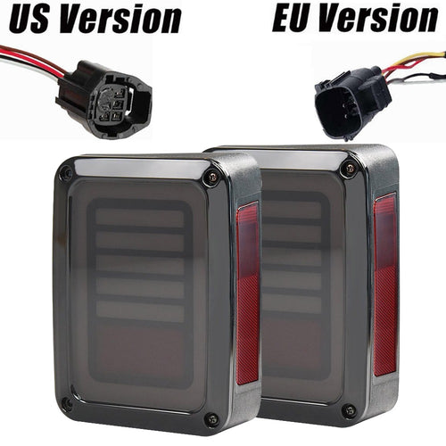Jeep Wrangler LED Tail Lights [set #1]