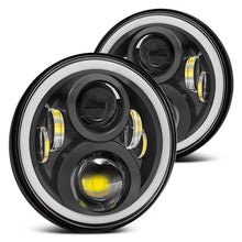 Universal 7in LED Headlight #12 - 60w