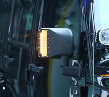 Jeep JK LED Mirrior Housing - Turn Signal + DRL #2