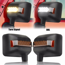 Jeep JK LED Mirrior Housing - Turn Signal + DRL #3