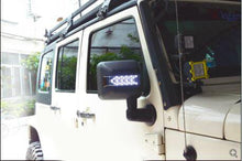 Jeep JK LED Mirrior Housing - Turn Signal + DRL #3