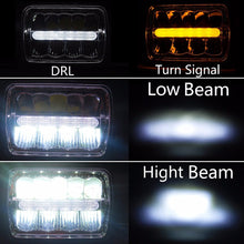 Universal 5x7 LED Headlights #3 -90W