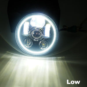 Universal 5.75in LED Headlight #7 - 45w