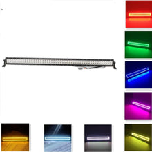 D-Series  Straight 50in 288w RGB LED Lightbar