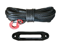 3/8ths Synthetic Winch Rope W/ FREE Fairlead