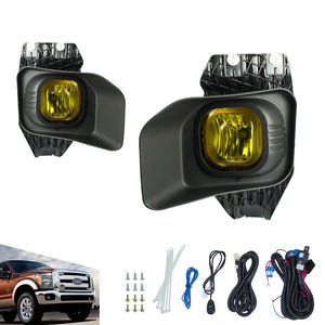 Fog light Kit For 2011-2015 Ford Super Duty