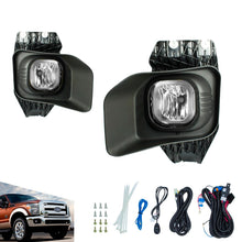 Fog light Kit For 2011-2015 Ford Super Duty