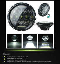 H-D LED Headlight Set #1 - Touring