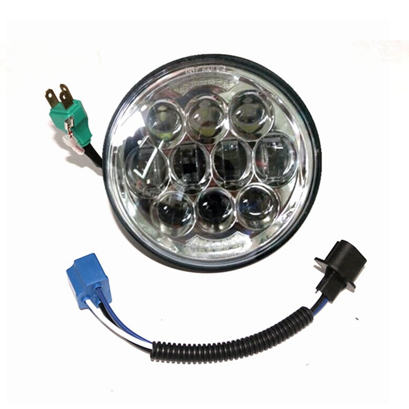 H-D LED Headlight Set #3- Universal 5.75in