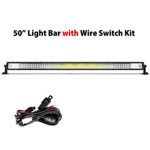T- Series Straight 50in Led Light Bar