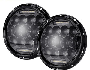 Universal 7in LED Headlights #13 -75w