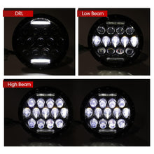 Universal 7in LED Headlights #13 -75w