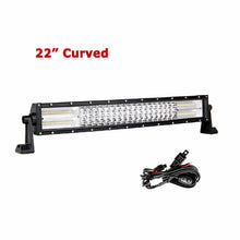 Q - Series Curved Combo Beam 22-52 Inch Light Bars