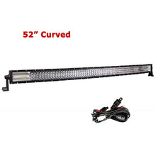 Q - Series Curved Combo Beam 22-52 Inch Light Bars