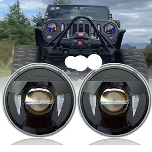 Jeep JL LED Headlights w/DRL #1