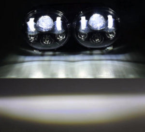 H-D LED Headlight Set #2 - Road Glide Daymaker