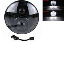 H-D LED Headlight Set #7- Universal 7in -50w