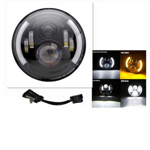 H-D LED Headlight Set #8- Universal 7in -50w