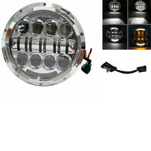 H-D LED Headlight Set #11- Universal 7in -80w