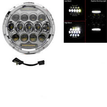 H-D LED Headlight Set #13- Universal 7in -75w