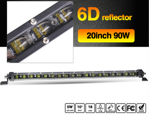 S- Series 20 Inch Straight Light Bar