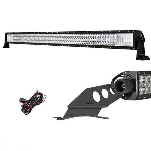 T-Series 50inch 702W Straight LED Light Bar #1 - Toyota Tacoma 2005-2015