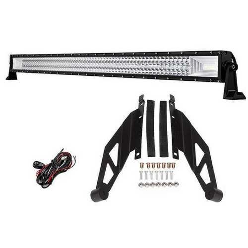 T-Series 50inch 702W Straight LED Light Bar #2 - Toyota Tacoma 2005-2015