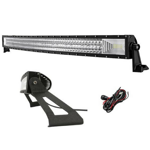 T-Series 50inch 702W Curved LED Light Bar Jeep Cherokee XJ 1984-2001